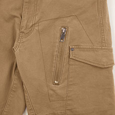 左脇ファスナーポケット