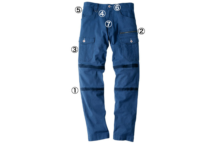 ジーベック 現場服 2256 商品詳細