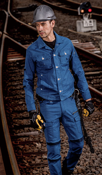 ジーベック 現場服 2256 