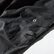 左右カーゴポケット