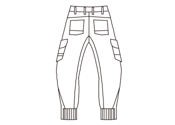 バックスタイル画像