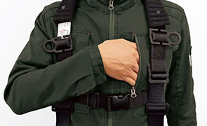 フルハーネス対応作業着