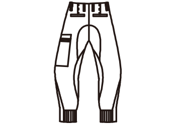 バックスタイル画像