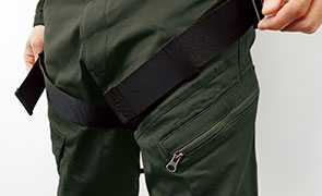 フルハーネス対応作業着