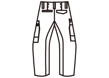 バックスタイル画像