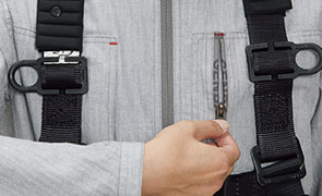 フルハーネス対応作業着