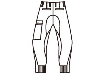 バックスタイル画像