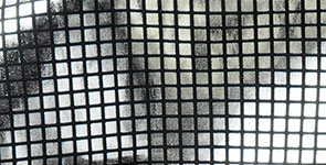 裏地のアルミ箔プリント加工