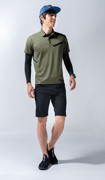 約30年前のパナソニックパンサーズの試合用ハーフパンツ 新色2025年2月発売】ユニ ハーフパンツ［PP2440］