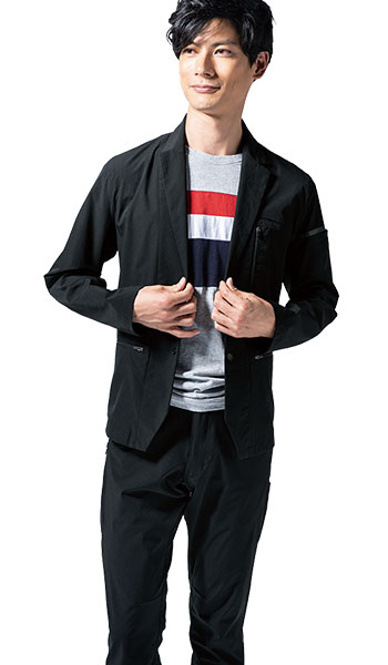 2518 C.ZONE 2WAYストレッチジャケット