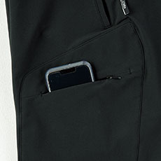 両脇カーゴポケット