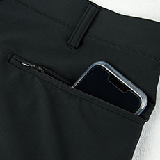 右後ろポケット