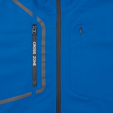 両胸ファスナーポケット