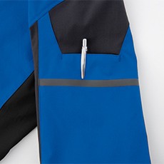 左袖マルチポケット