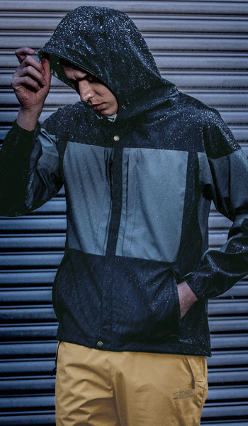 ジーベックC.ZONE レインジャケット32002