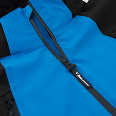 フロント止水ファスナー