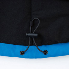 裾ゴムスピンドルで調整可能群