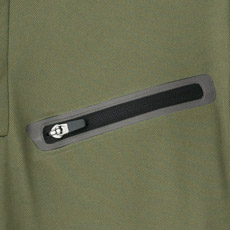 胸ポケット反射テープ付き