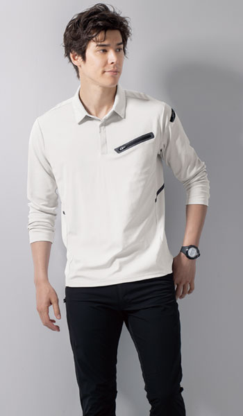 6115 C.ZONE ポロシャツ