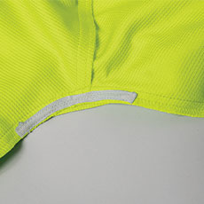 消臭テープで汗の臭い対策もバッチリ