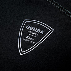 左胸には、オリジナルワンポイントプリント