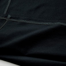 マイクロファイバー起毛で、驚きの吸水拡散性と保温性