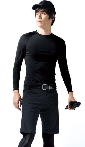 冷感消臭長袖コンプレッション 6650