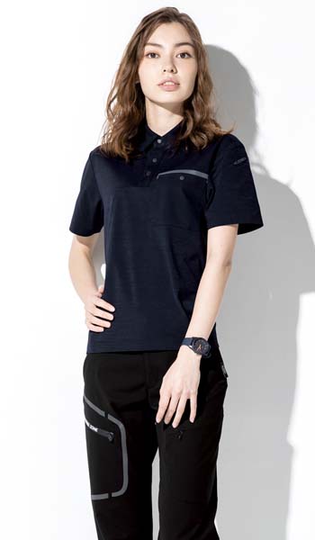 6670 C.ZONE 半袖ポロシャツ