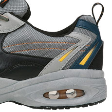 ジーベック安全靴 85109 ベロ部分にブランドロゴプリント