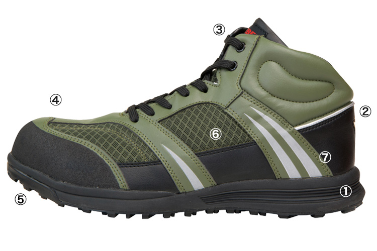 ジーベック シューズ 85207 商品詳細