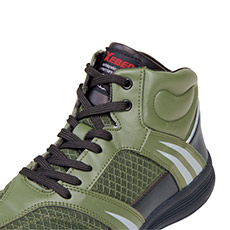 ジーベック シューズ 85207 ミッドカット