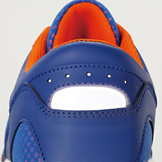 ジーベック安全靴 85406 かかとの反射材