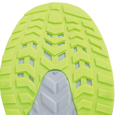 ジーベック 安全靴 02-85419 グリップ力を強化したソール