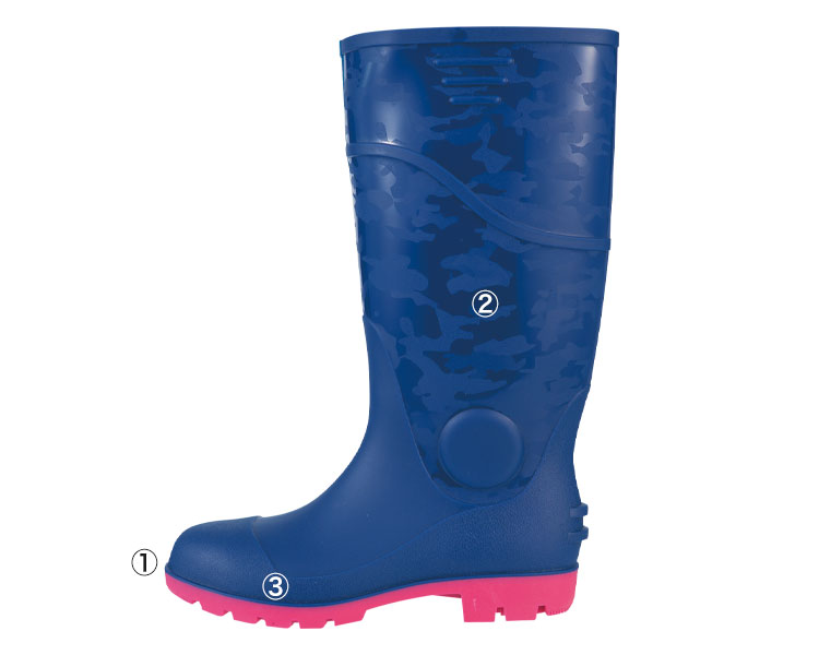 ジーベック安全長靴 85764 商品詳細