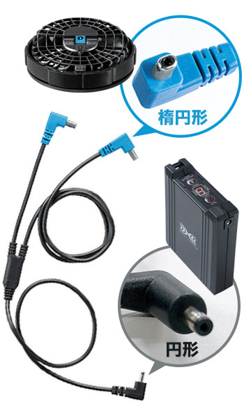 空調服®バッテリーセット