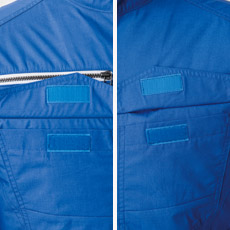 両胸面ファスナーポケット