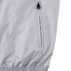 両脇ファスナーポケット