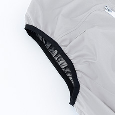 ニットバインダー仕様で空気が逃げにくい