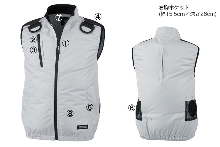 xe98104 空調服® 詳細