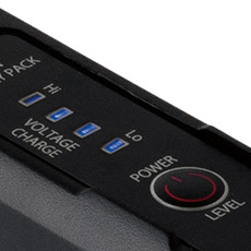 シンプル表示で操作も簡単