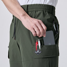 ペン差し・Phone収納ポケット(左)