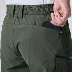 Phone収納バックポケット(左右)※着席時スマホが干渉しないポケット