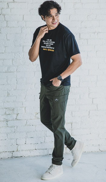 バートル ジョガーカーゴパンツ 1022