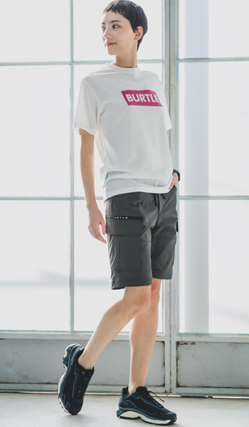 バートル ショートカーゴパンツ 1027