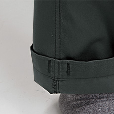 裾しぼりひも通し穴