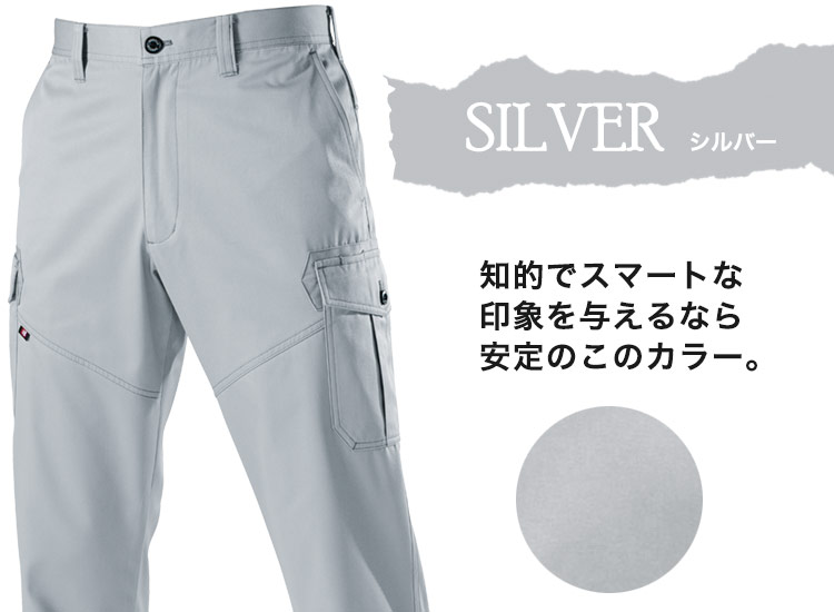 1502 カラーバリエーション シルバー