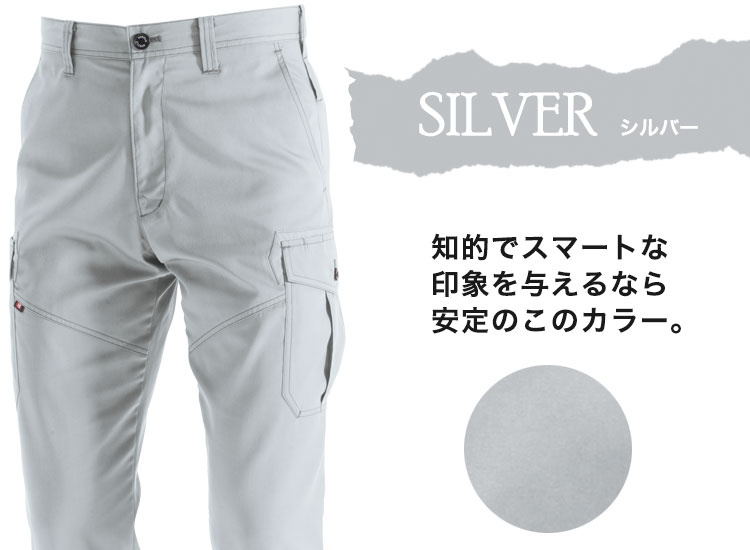 1512 カラーバリエーション シルバー