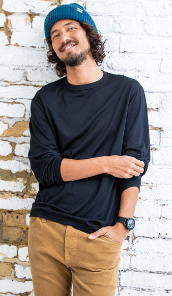 バートル ロングTシャツ 155