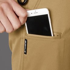 スマートフォン収納ポケット