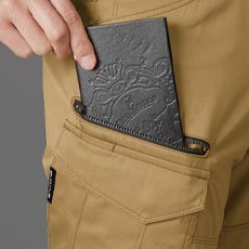 財布・野帳(レベルブック)収納ポケット(右)